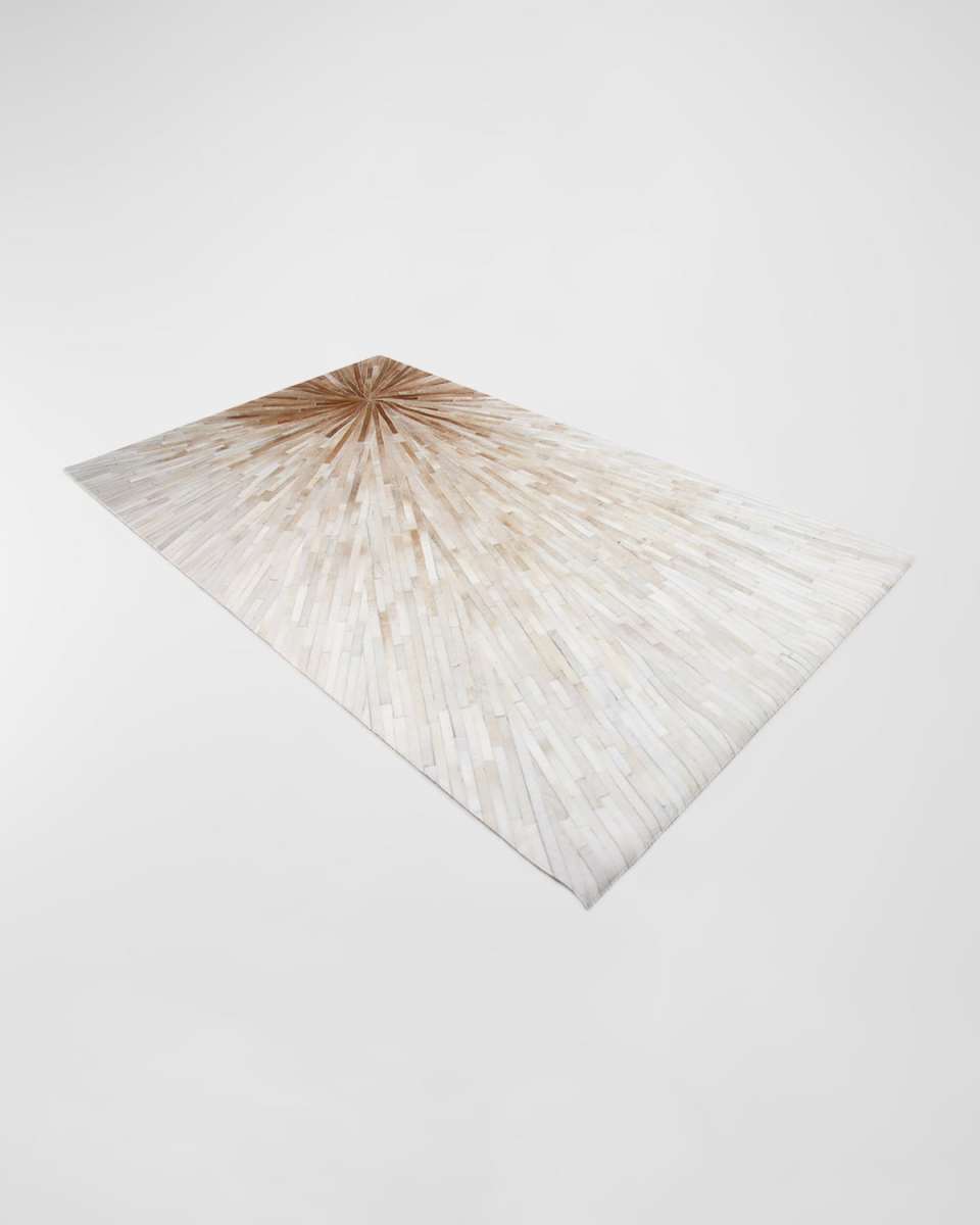 Mason Hair on Hide Rug, 10' x 14'